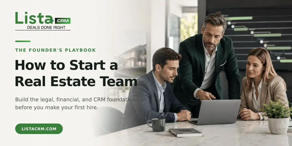 how-to-start-real-estate-team